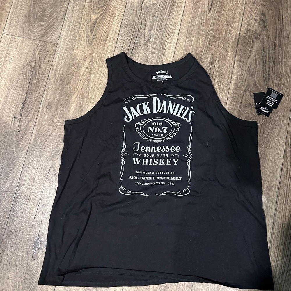 Torrid Black Jack Daniel's Graphic Tank Top